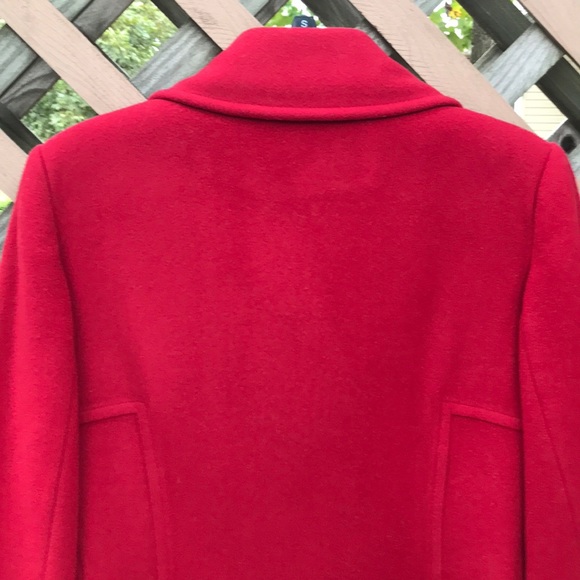 MODA INTERNATIONAL PEA COAT - Picture 6 of 7